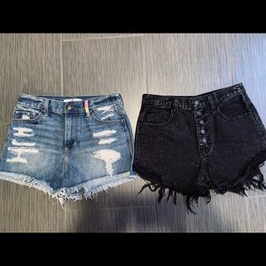 Hollister Shorts Bundle